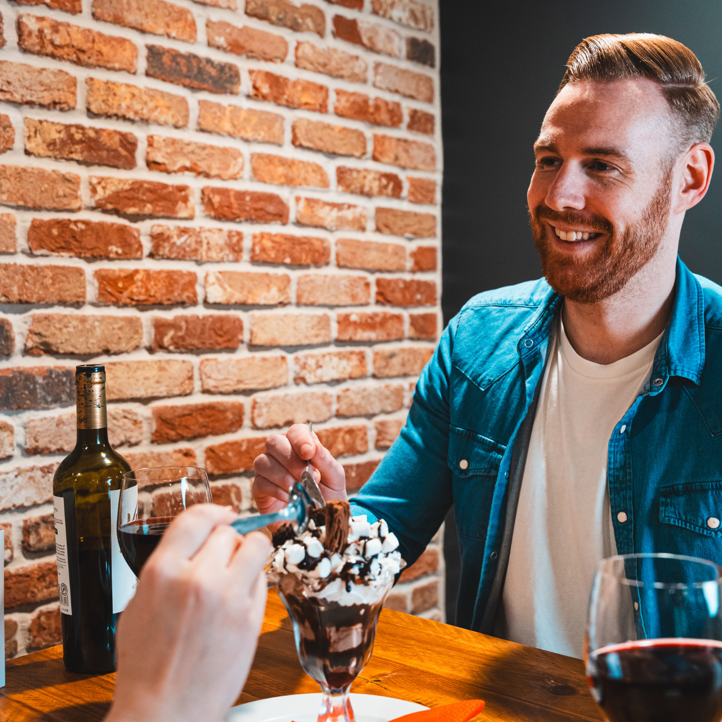 Valentine’s Weekend Dining & Treat Menu at The Crows Nest in Seaham