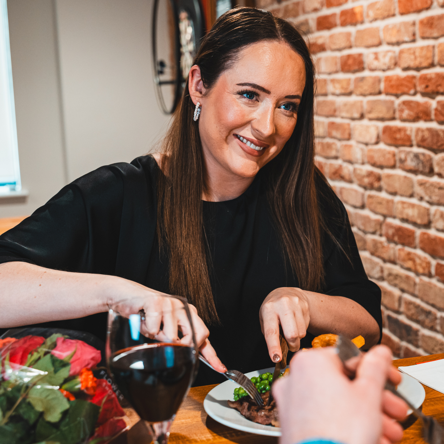 Valentine’s Weekend Dining & Treat Menu at The Crows Nest in Seaham