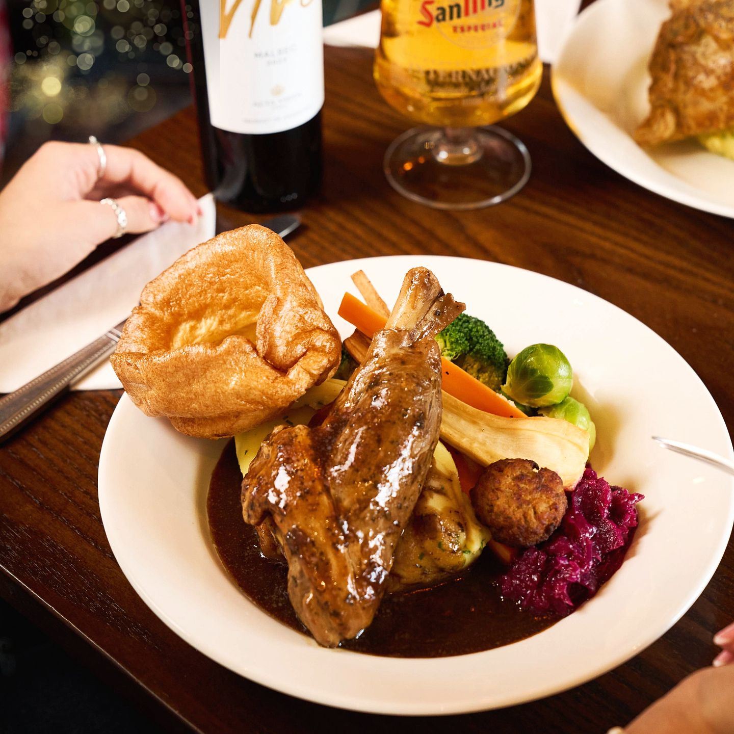Christmas Day 2025 Lunch, Dinner & Dining at The Crows Nest in Seaham