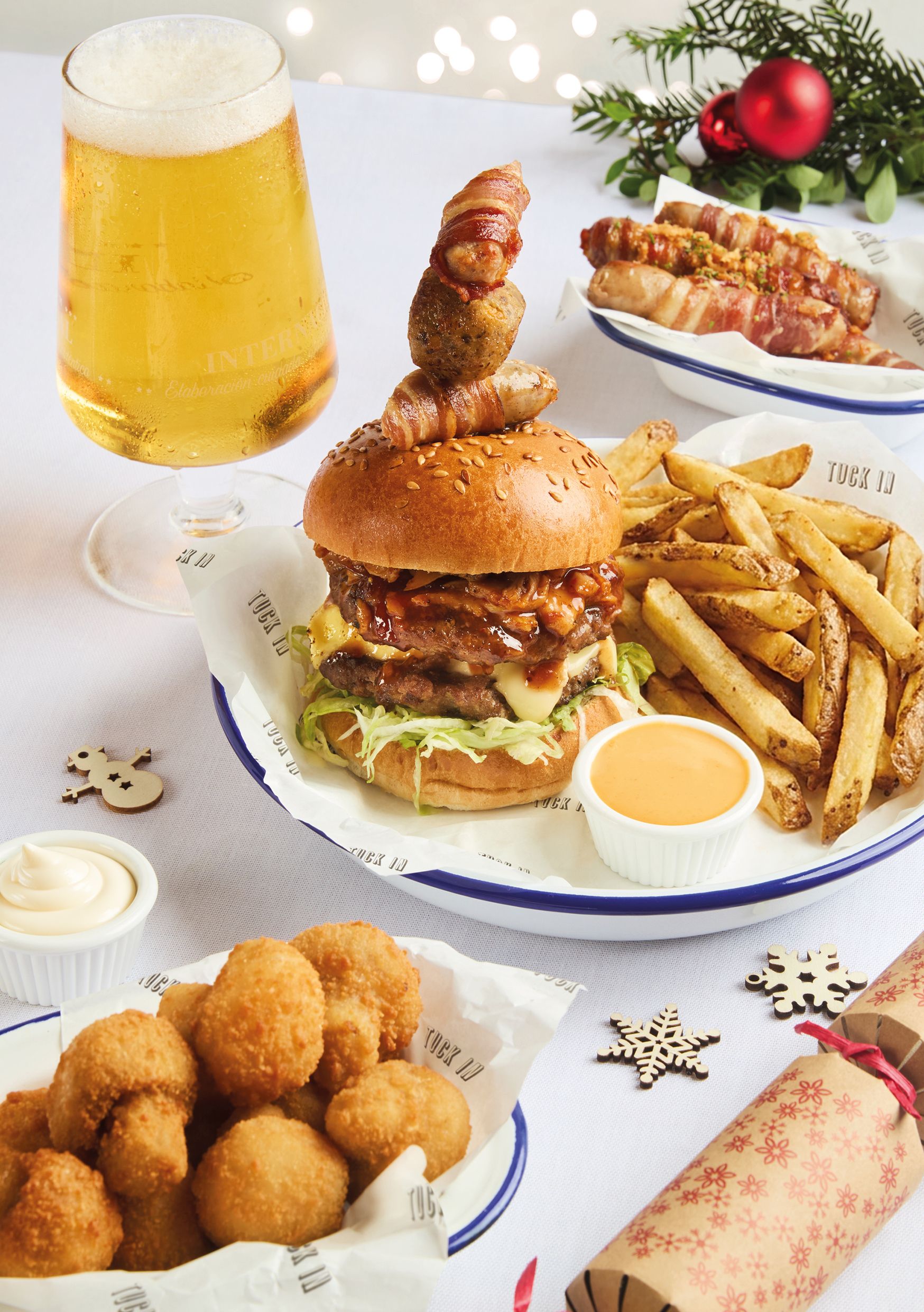 Festive Lunch & Dinner at The Crows Nest in Seaham