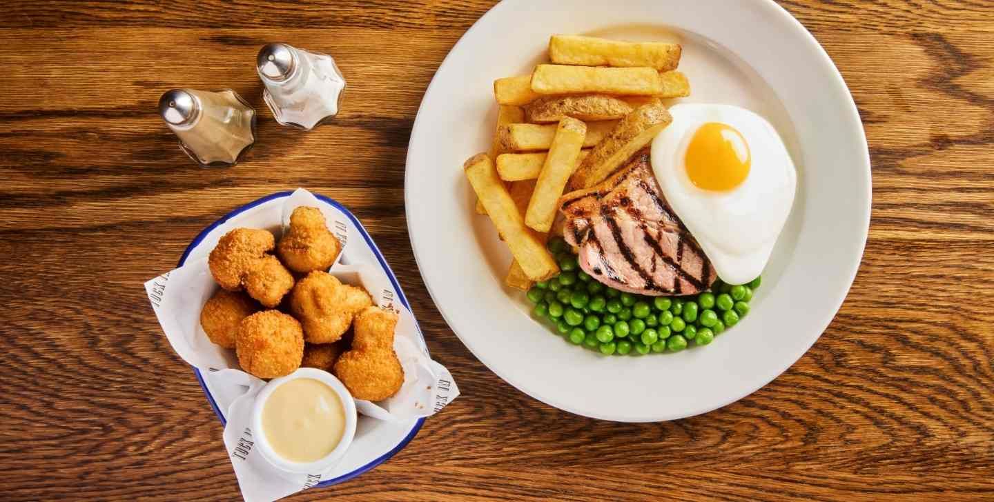 The best pub lunch at even better prices